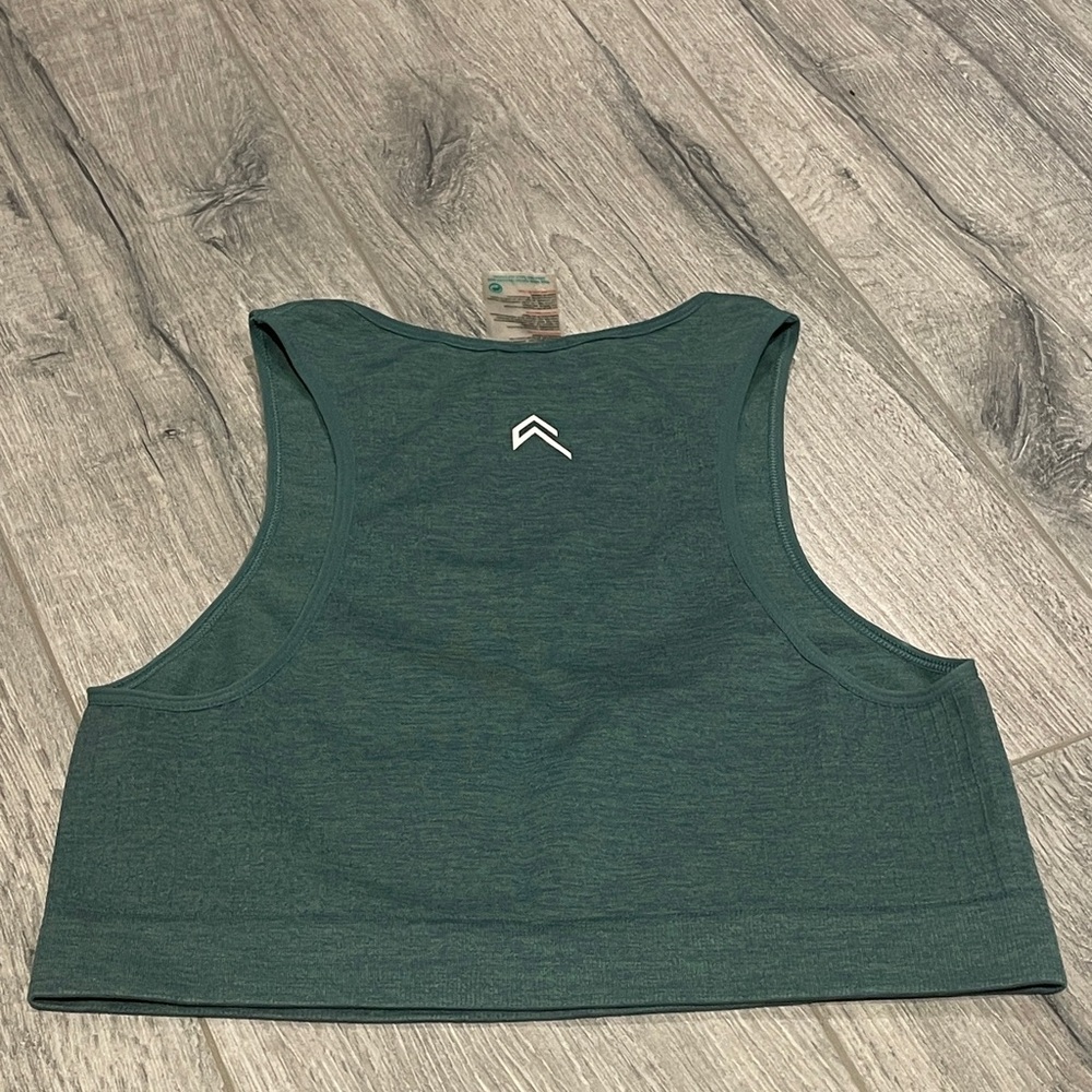 Oner Active Teal Marl Tank Top - Picture 3 of 3